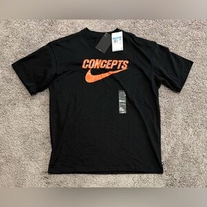 Nike SB X Concepts Black Orange Lobster T-Shirt DR0642-100 LOOSE FIT Mens Size M